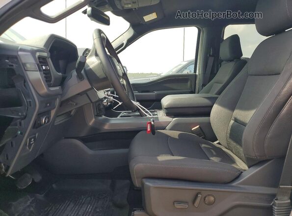 1FTFW3L82SFB61767 2025 FORD F150 White Vista interior delantera