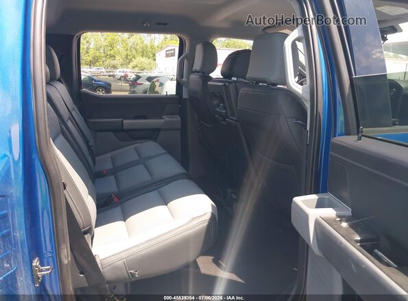 1FTFW3L83RKD95000 2024 FORD F150 Синий Вид наклейки с VIN-кодом