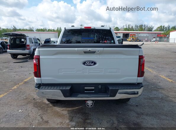 1FTFW3L83RKE37813 2024 FORD F150 Белый 