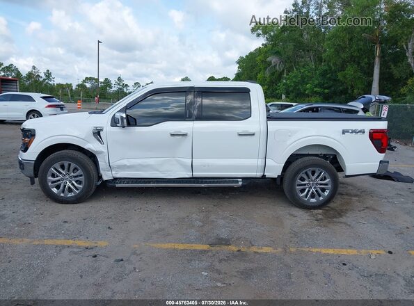 1FTFW3L83RKE37813 2024 FORD F150 Белый Панорамный вид салона 360°
