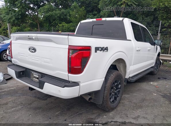 1FTFW3L83RKF42593 2024 FORD F150 White Հետևի աջ