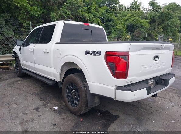 1FTFW3L83RKF42593 2024 FORD F150 White Հետևի ձախ
