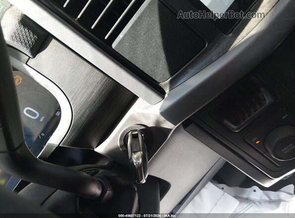 1FTFW3L83SKE88735 2025 FORD F150 Blue Առջևի վահանակի տեսք