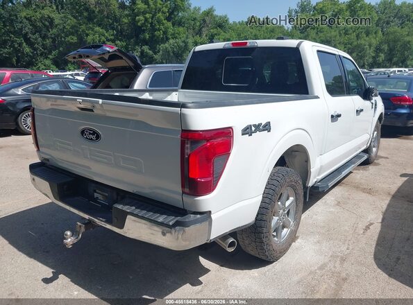 1FTFW3L84RKD08687 2024 FORD F150 Белый Задняя правая четверть