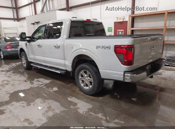 1FTFW3L84RKD64693 2024 FORD F150 Gray უკანა მარცხენა