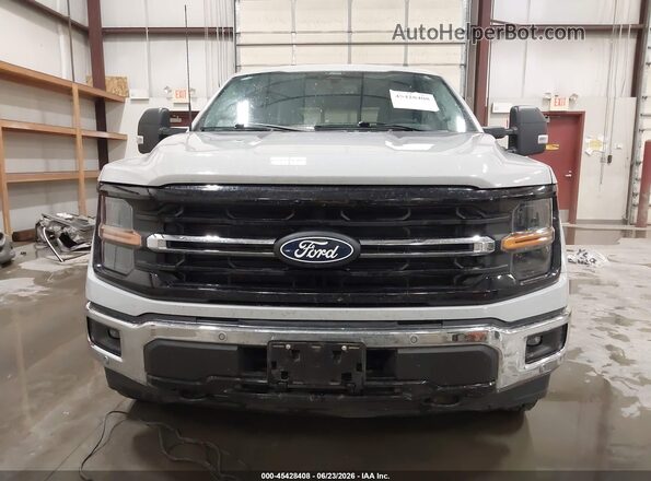 1FTFW3L84RKD64693 2024 FORD F150 Gray ხელსაწყოთა პანელის ხედი