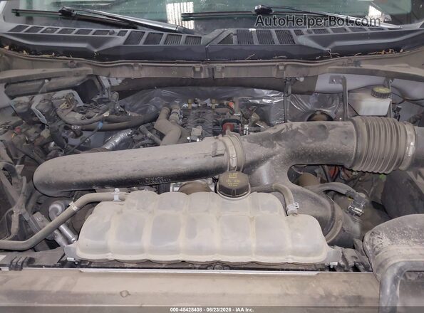 1FTFW3L84RKD64693 2024 FORD F150 Gray უკანა ხედი