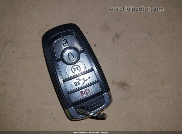 1FTFW3L84RKD64693 2024 FORD F150 Gray წინა პანელის ხედი