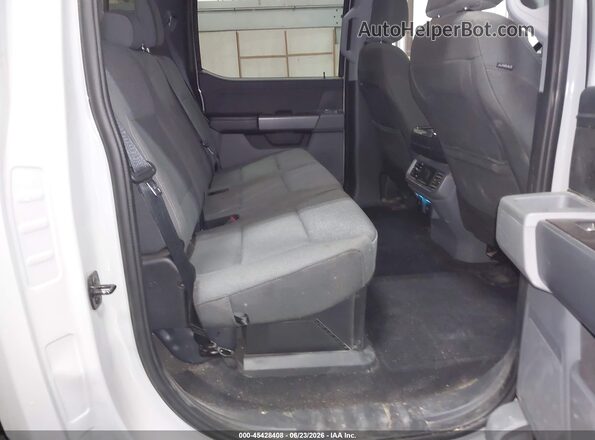 1FTFW3L84RKD64693 2024 FORD F150 Gray VIN კოდის სტიკერის ხედი