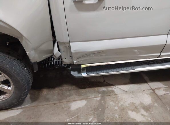 1FTFW3L84RKD64693 2024 FORD F150 Gray წინა ხედი