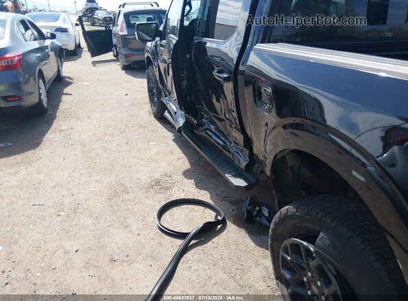 1FTFW3L84RKF37046 2024 FORD F150 Black Vista frontal