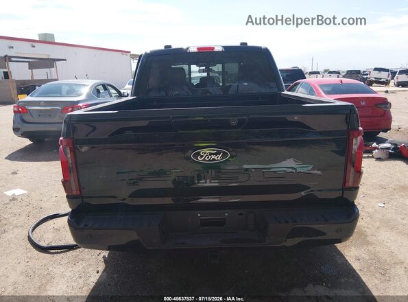 1FTFW3L84RKF37046 2024 FORD F150 Black 