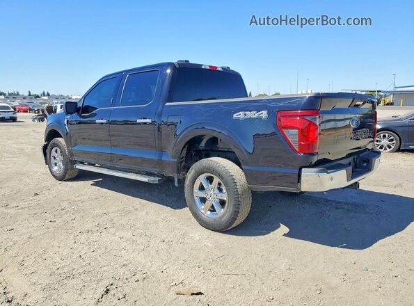 1FTFW3L85RKF79502 2024 FORD F150 Black Tył lewy