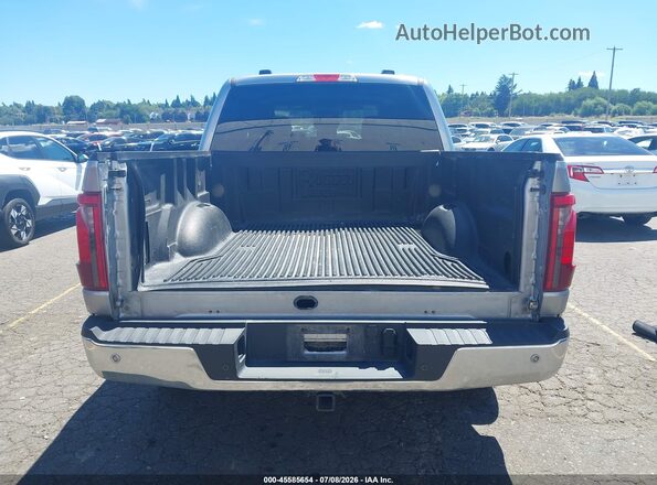 1FTFW3L85SKE78076 2025 FORD F150 Серебряный Вид спереди