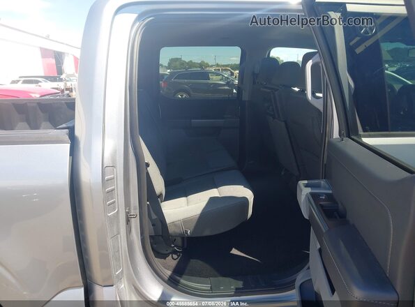 1FTFW3L85SKE78076 2025 FORD F150 Серебряный Вид наклейки с VIN-кодом