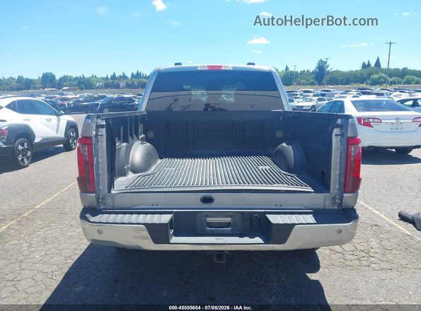 1FTFW3L85SKE78076 2025 FORD F150 Серебряный 