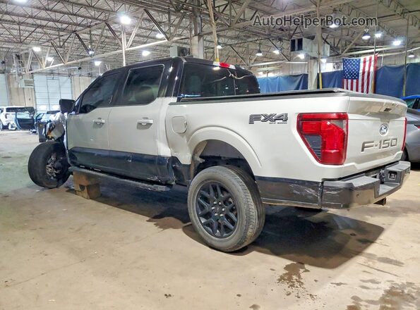 1FTFW3L86RKD02650 2024 FORD F150 Gray Tył lewy