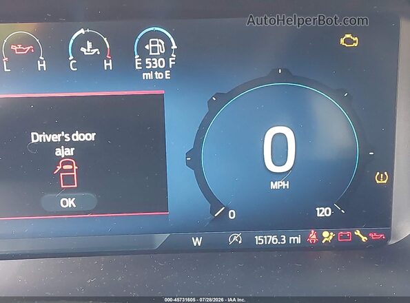 1FTFW3L86RKF79962 2024 FORD F150 Gray 