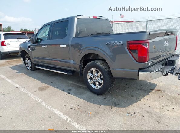 1FTFW3L86RKF79962 2024 FORD F150 Gray Հետևի ձախ