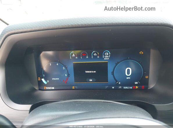 1FTFW3L86RKF79962 2024 FORD F150 Gray Հետևի նստատեղերի տեսք