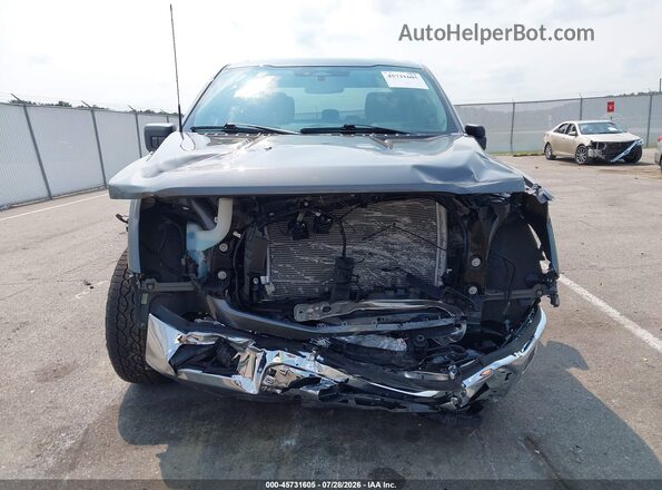 1FTFW3L86RKF79962 2024 FORD F150 Gray Դիմացի տեսք
