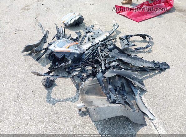 1FTFW3L86RKF79962 2024 FORD F150 Gray Սարքավորումների վահանակի տեսք