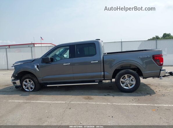 1FTFW3L86RKF79962 2024 FORD F150 Gray 