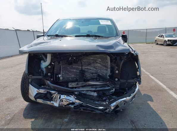 1FTFW3L86RKF79962 2024 FORD F150 Gray Սալոնի հետևի տեսք