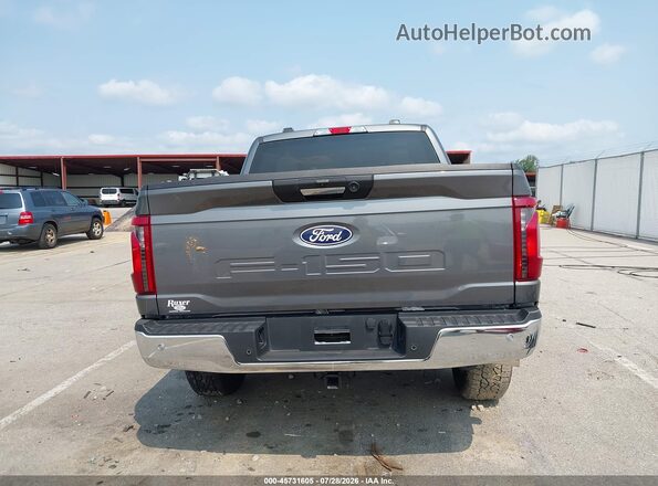 1FTFW3L86RKF79962 2024 FORD F150 Gray 