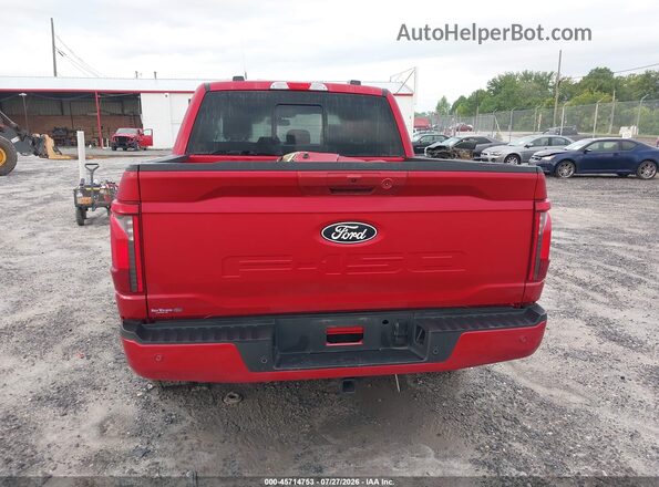 1FTFW3L86SKE20655 2025 FORD F150 Red 