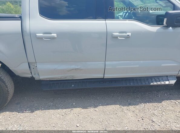 1FTFW3L86TKD99887 2026 FORD F150 Gray Widok z przodu