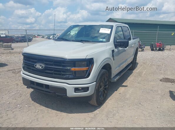 1FTFW3L86TKD99887 2026 FORD F150 Gray Przód lewy