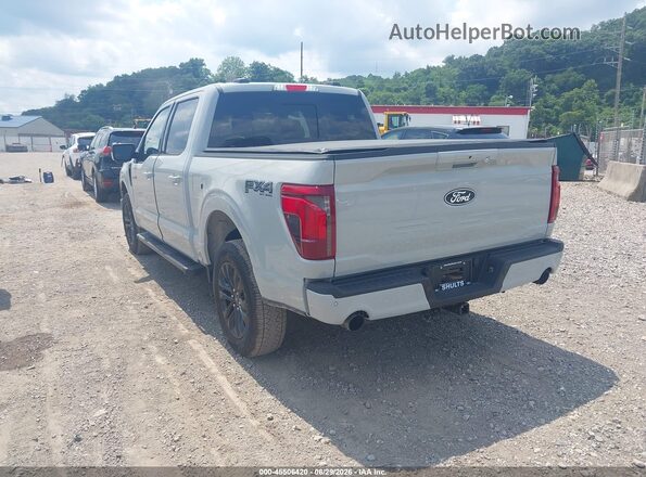1FTFW3L86TKD99887 2026 FORD F150 Gray Tył lewy