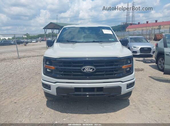 1FTFW3L86TKD99887 2026 FORD F150 Gray Widok zestawu wskaźników