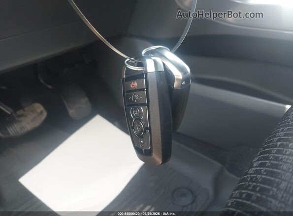 1FTFW3L86TKD99887 2026 FORD F150 Gray Widok deski rozdzielczej