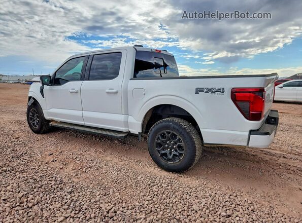 1FTFW3L88TKD43773 2026 FORD F150 White უკანა მარცხენა