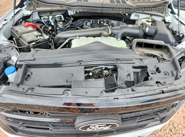 1FTFW3L88TKD43773 2026 FORD F150 White უკანა სალონის ხედი