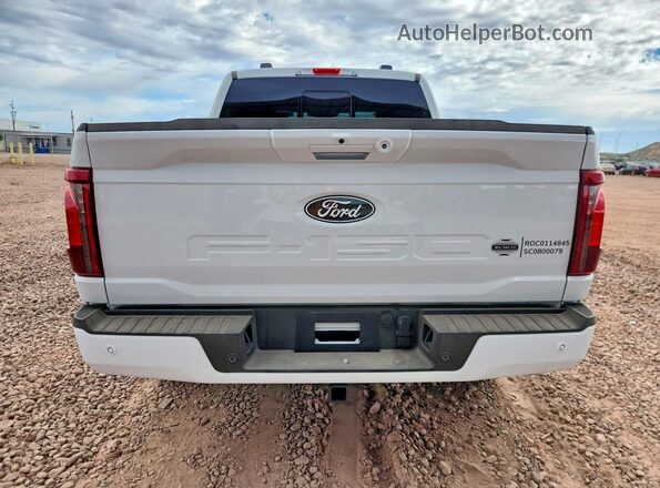 1FTFW3L88TKD43773 2026 FORD F150 White უკანა ხედი