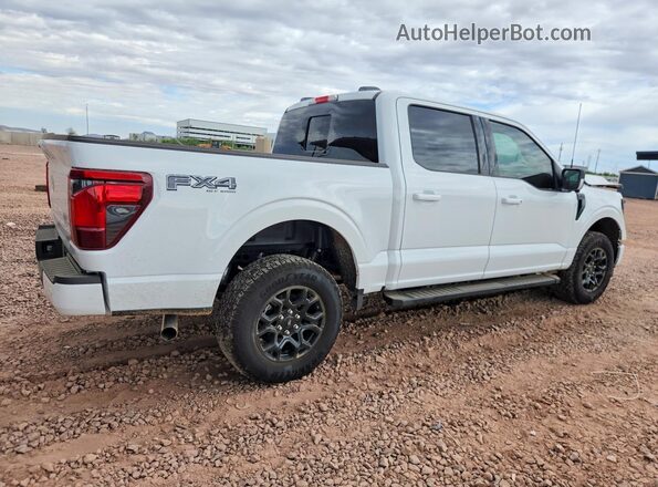 1FTFW3L88TKD43773 2026 FORD F150 White უკანა მარჯვენა