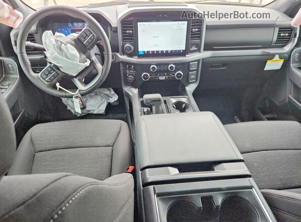 1FTFW3L88TKD43773 2026 FORD F150 White წინა პანელის ხედი