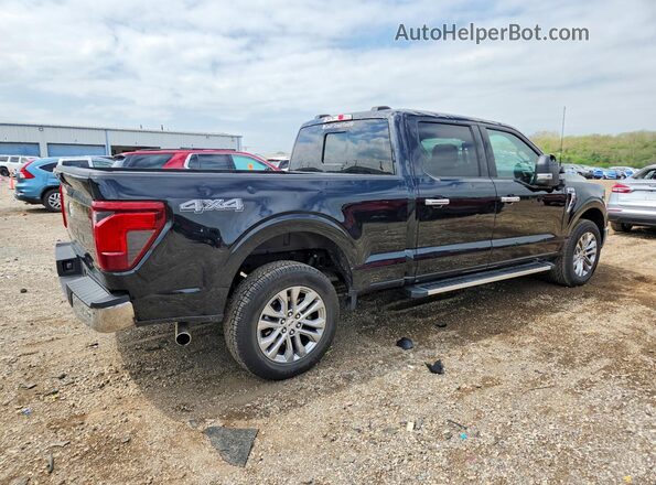 1FTFW3L89RFA27820 2024 FORD F150 Black Tył prawy