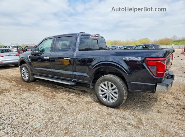 1FTFW3L89RFA27820 2024 FORD F150 Black Tył lewy