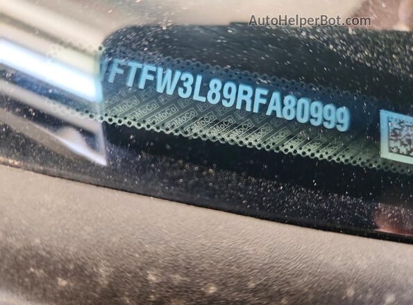 1FTFW3L89RFA80999 2024 FORD F150 Коричневый Вид подкапотного пространства