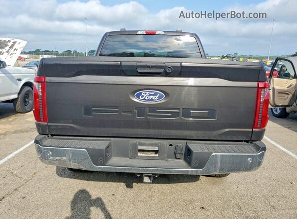 1FTFW3L89RFA95180 2024 FORD F150 Gray უკანა ხედი