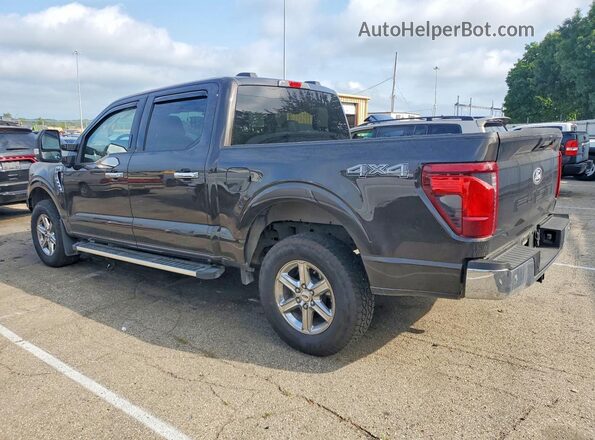 1FTFW3L89RFA95180 2024 FORD F150 Gray უკანა მარცხენა