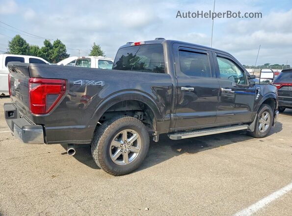 1FTFW3L89RFA95180 2024 FORD F150 Gray უკანა მარჯვენა