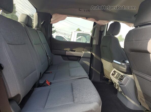 1FTFW3L89RFA95180 2024 FORD F150 Gray უკანა სავარძლების ხედი