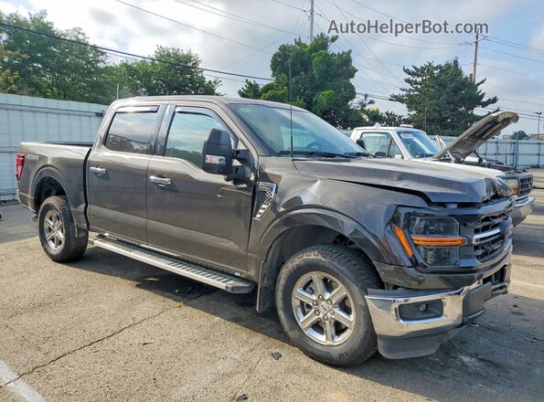 1FTFW3L89RFA95180 2024 FORD F150 Gray წინა მარჯვენა