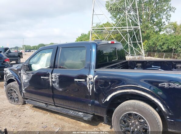 1FTFW3L89RKD19085 2024 FORD F150 Black Панорамний вид салону 360°