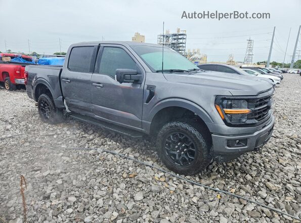 1FTFW3L89RKF42436 2024 FORD F150 Gray წინა მარჯვენა